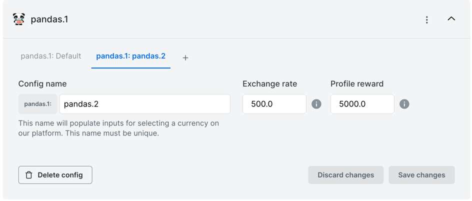 Currency variants