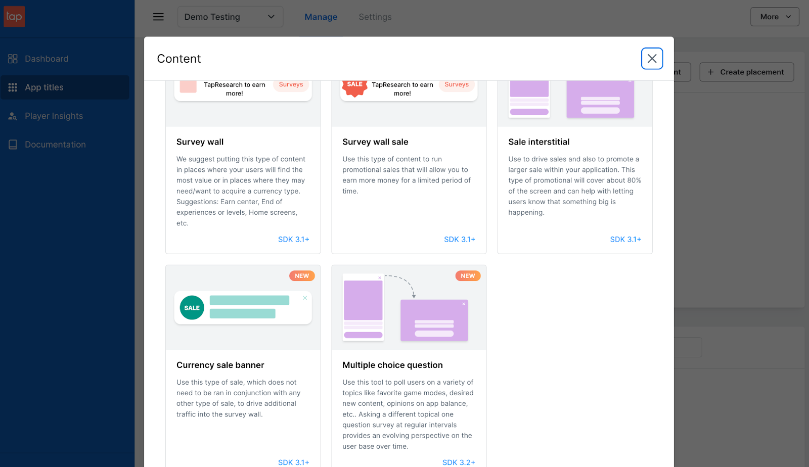 Supplier Dashboard