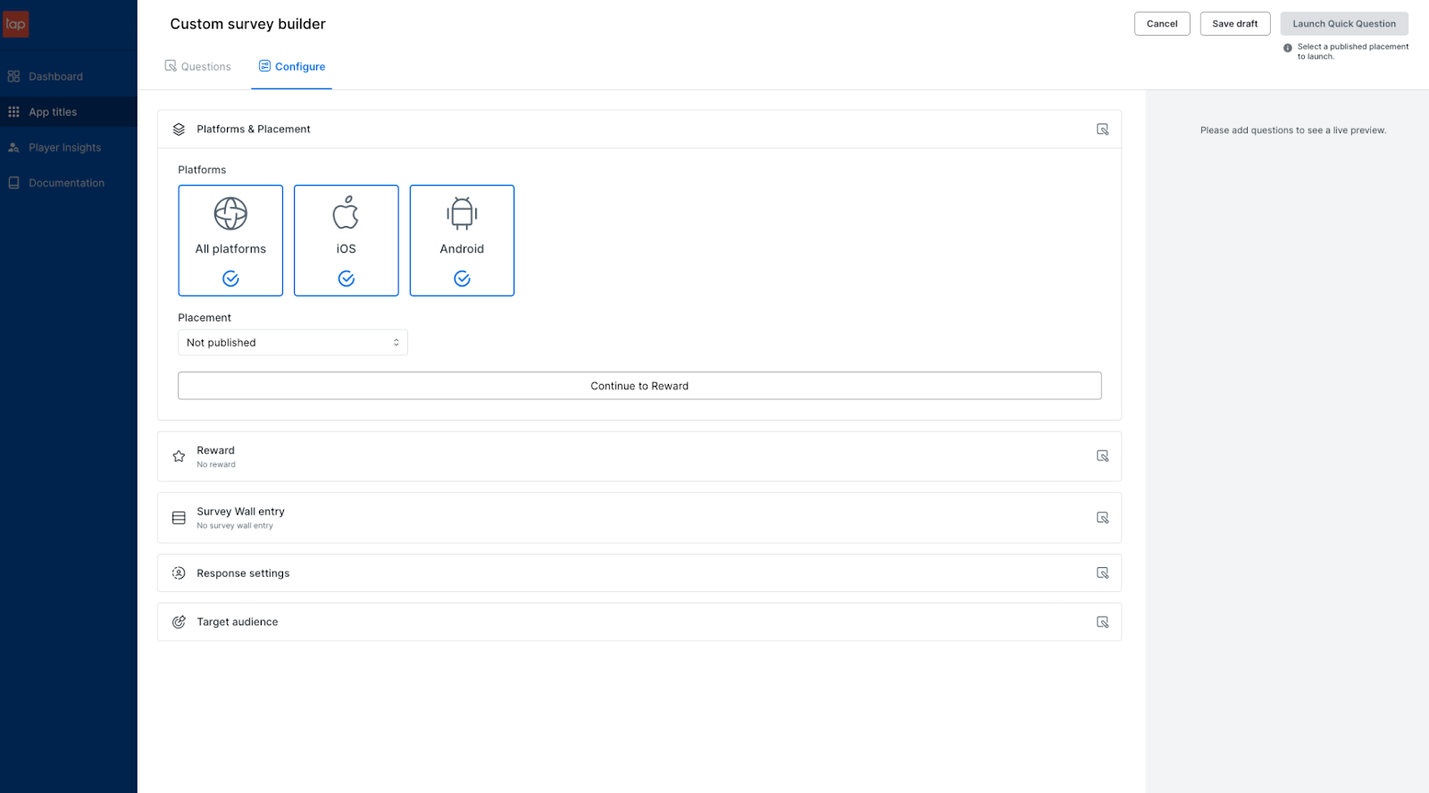 Supplier Dashboard